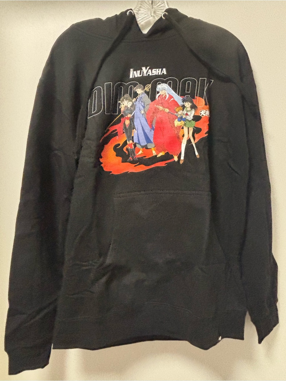 Dim Mak x Inuyasha Group Shot Pullover Hoodie Size Medium
